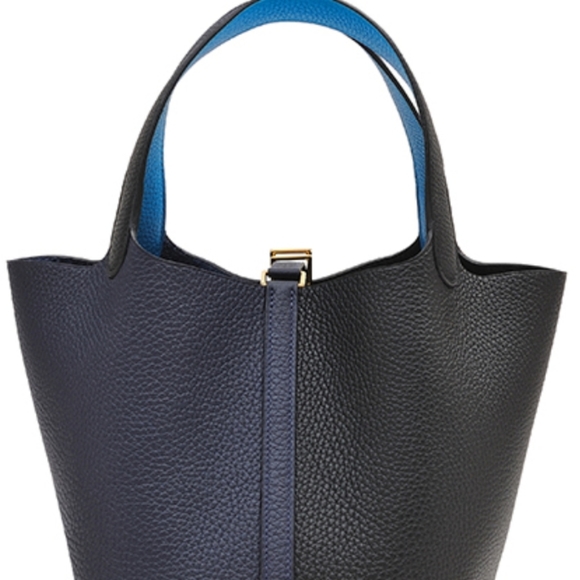 💯 NWT- Rare HERMES Picotin 18 Lock Casaque 2 - Picture 5 of 8